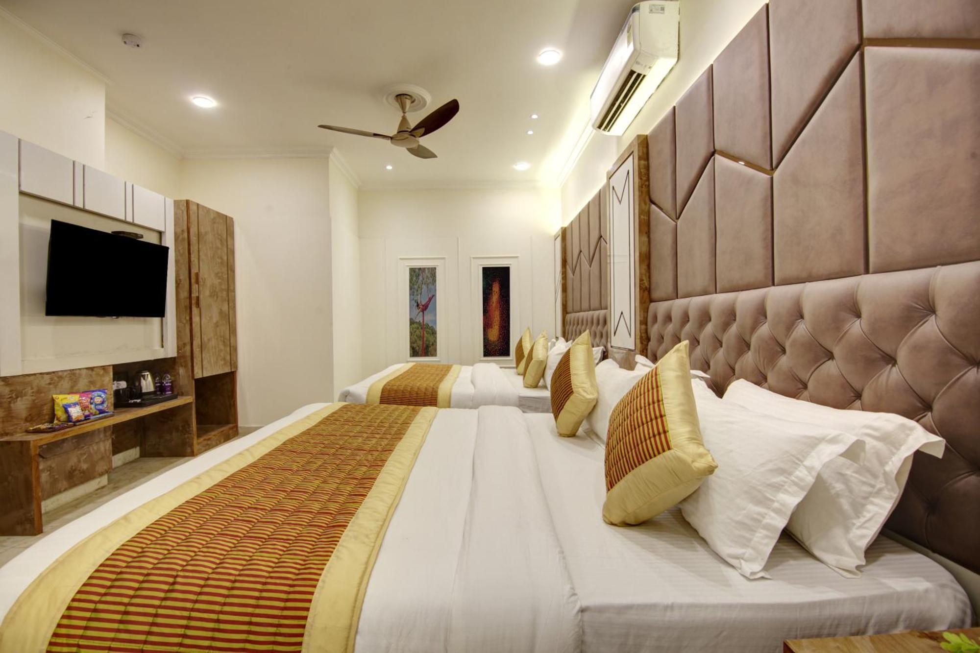 Bless Inn - Near Connaught Place New Delhi Luaran gambar