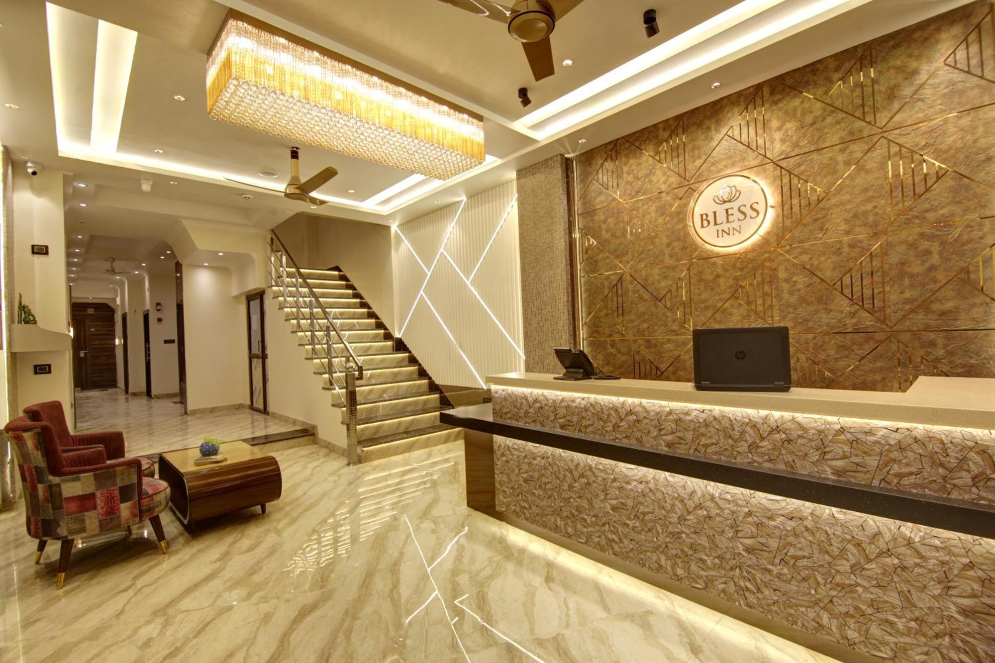 Bless Inn - Near Connaught Place New Delhi Luaran gambar