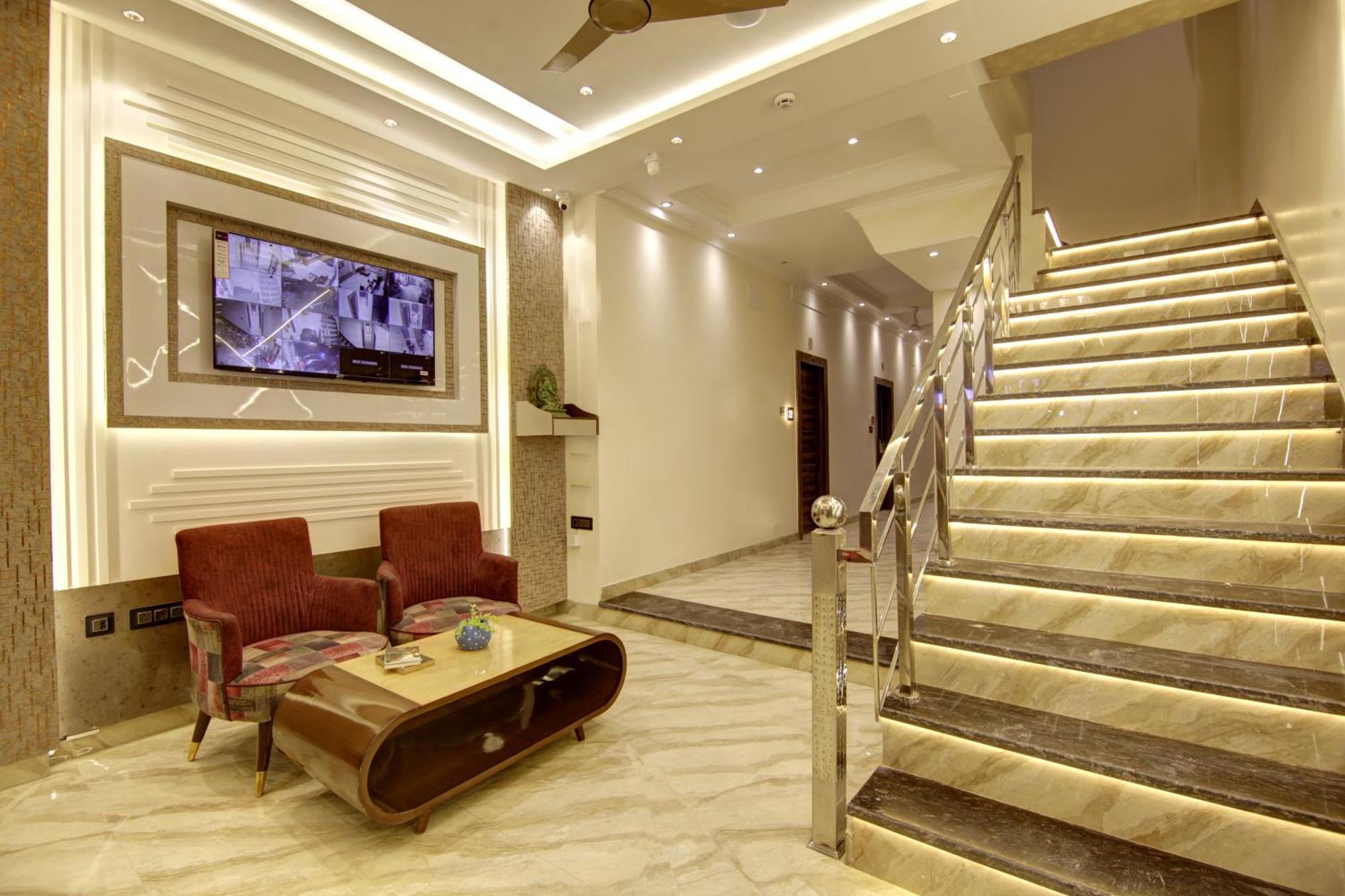 Bless Inn - Near Connaught Place New Delhi Luaran gambar