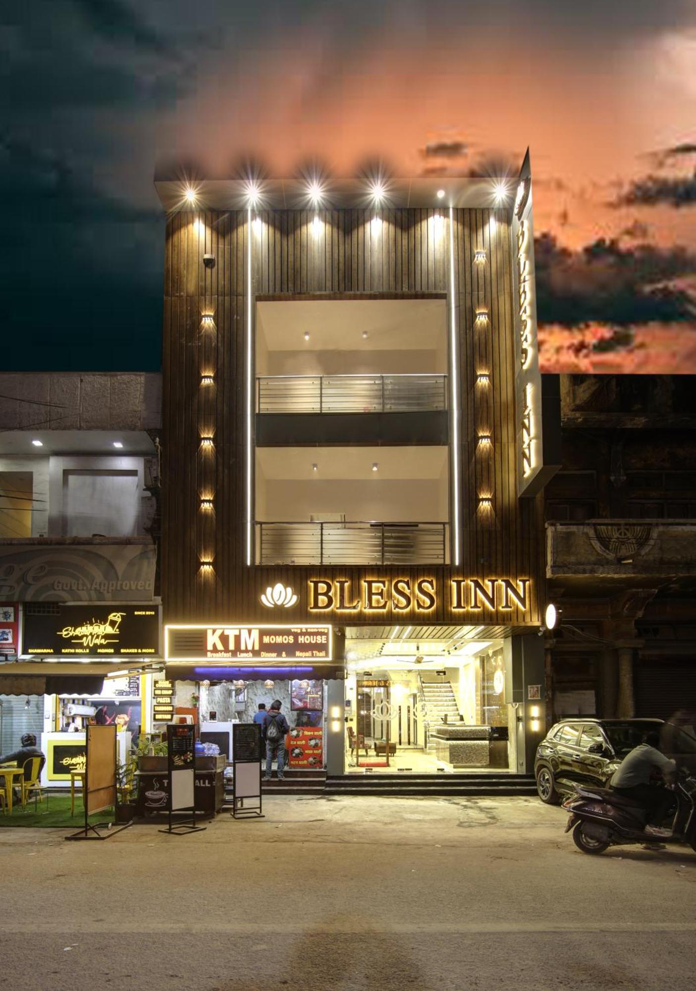 Bless Inn - Near Connaught Place New Delhi Luaran gambar