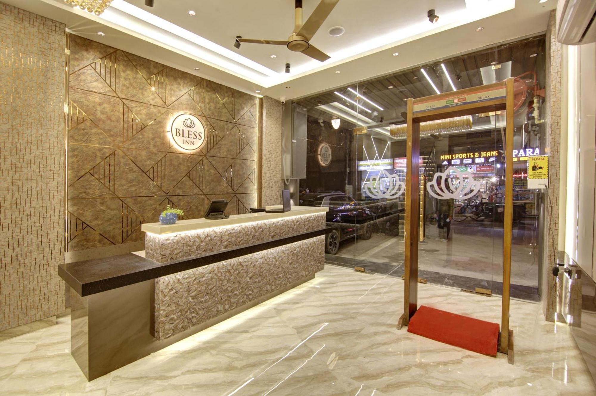 Bless Inn - Near Connaught Place New Delhi Luaran gambar