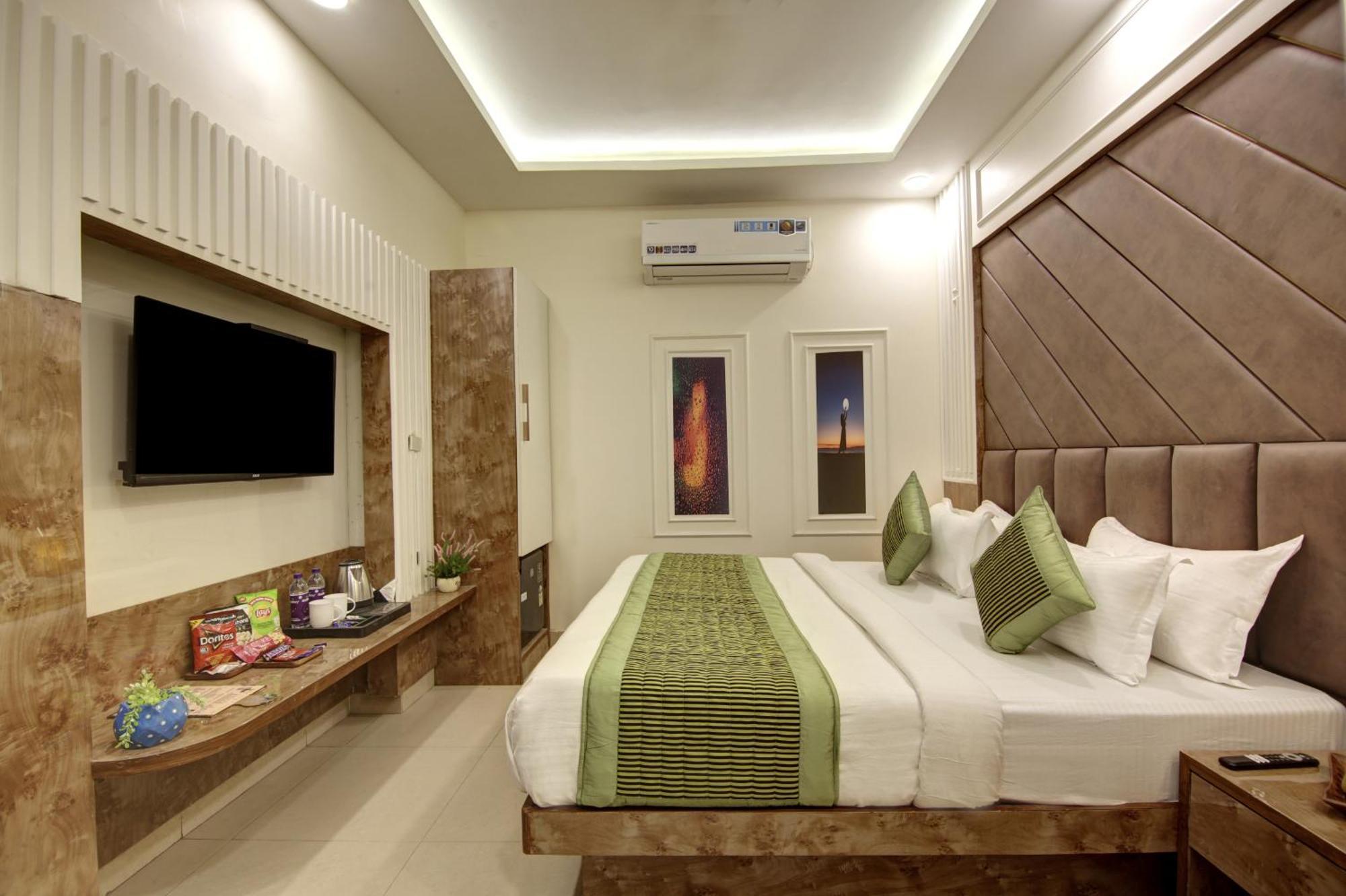 Bless Inn - Near Connaught Place New Delhi Luaran gambar