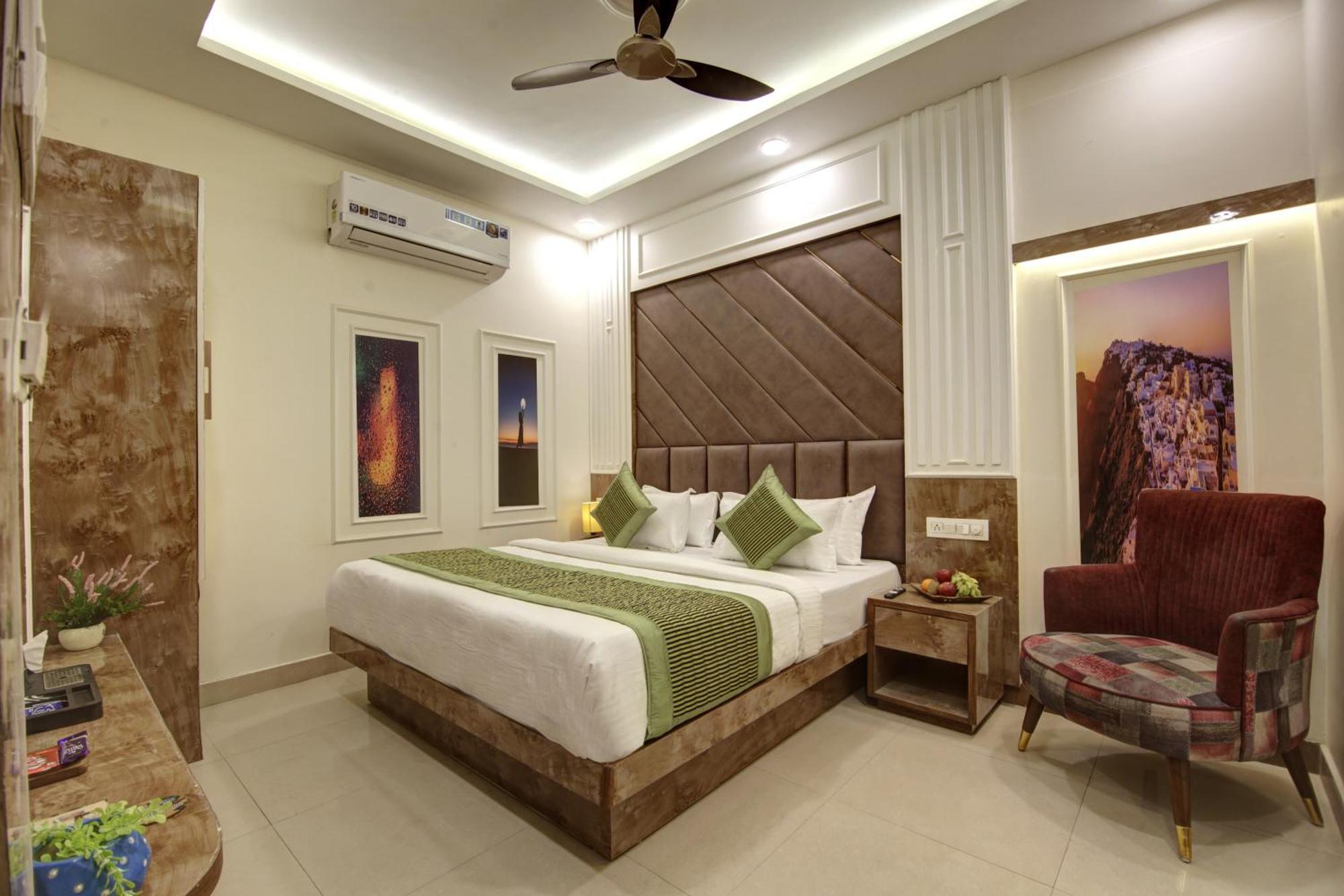 Bless Inn - Near Connaught Place New Delhi Luaran gambar