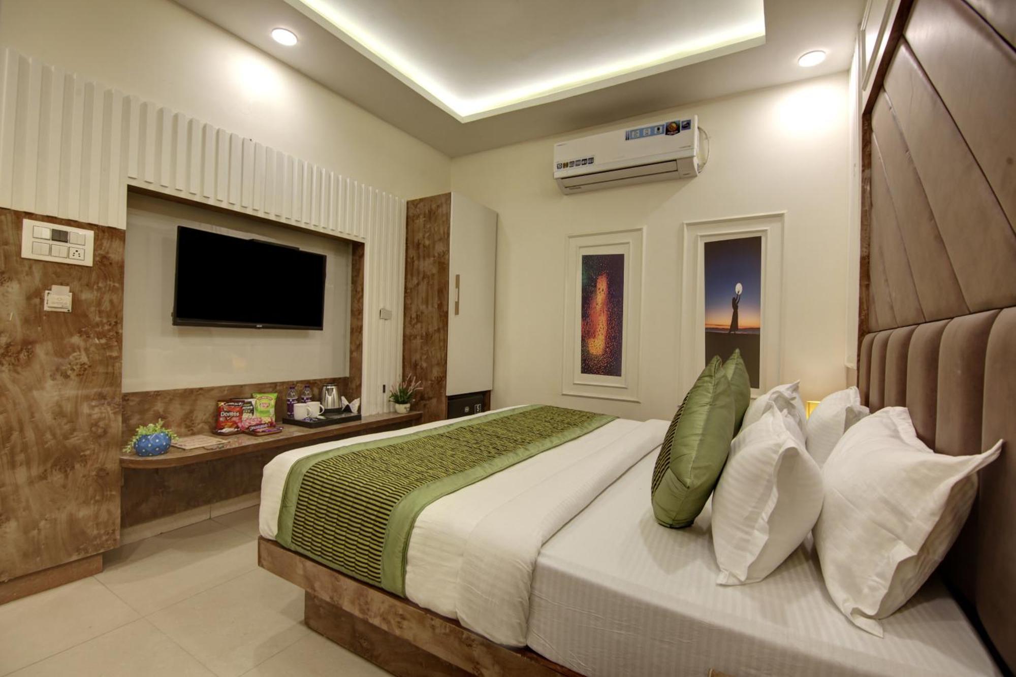 Bless Inn - Near Connaught Place New Delhi Luaran gambar