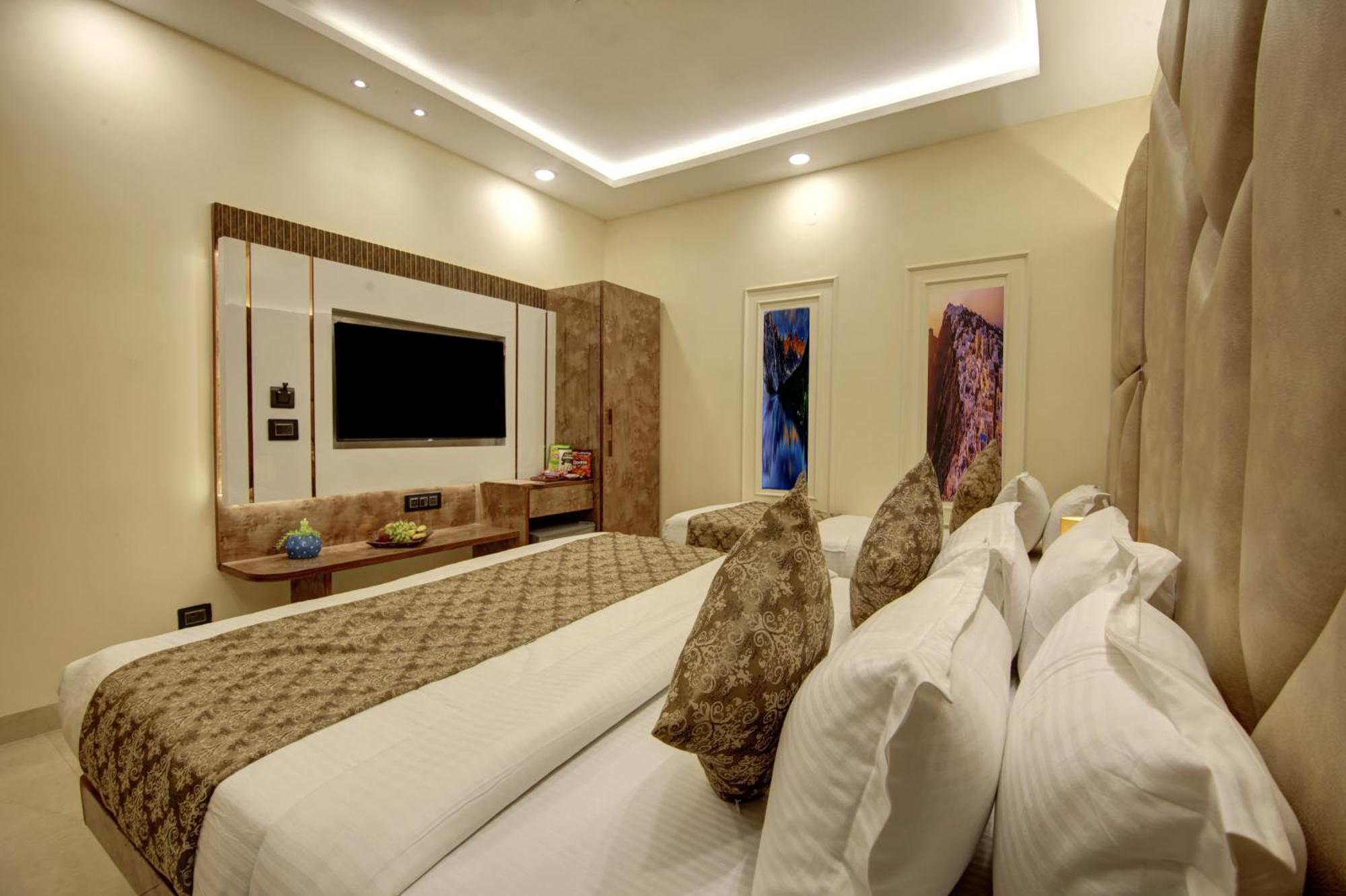 Bless Inn - Near Connaught Place New Delhi Luaran gambar