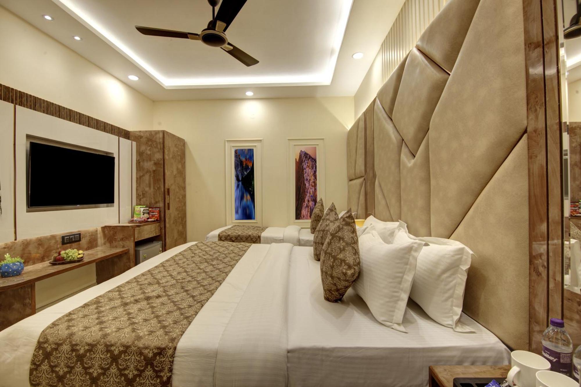 Bless Inn - Near Connaught Place New Delhi Luaran gambar