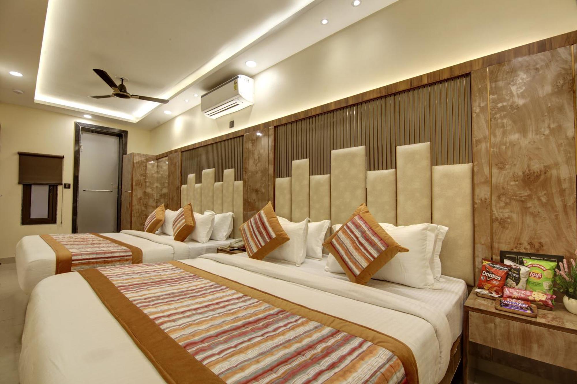 Bless Inn - Near Connaught Place New Delhi Luaran gambar