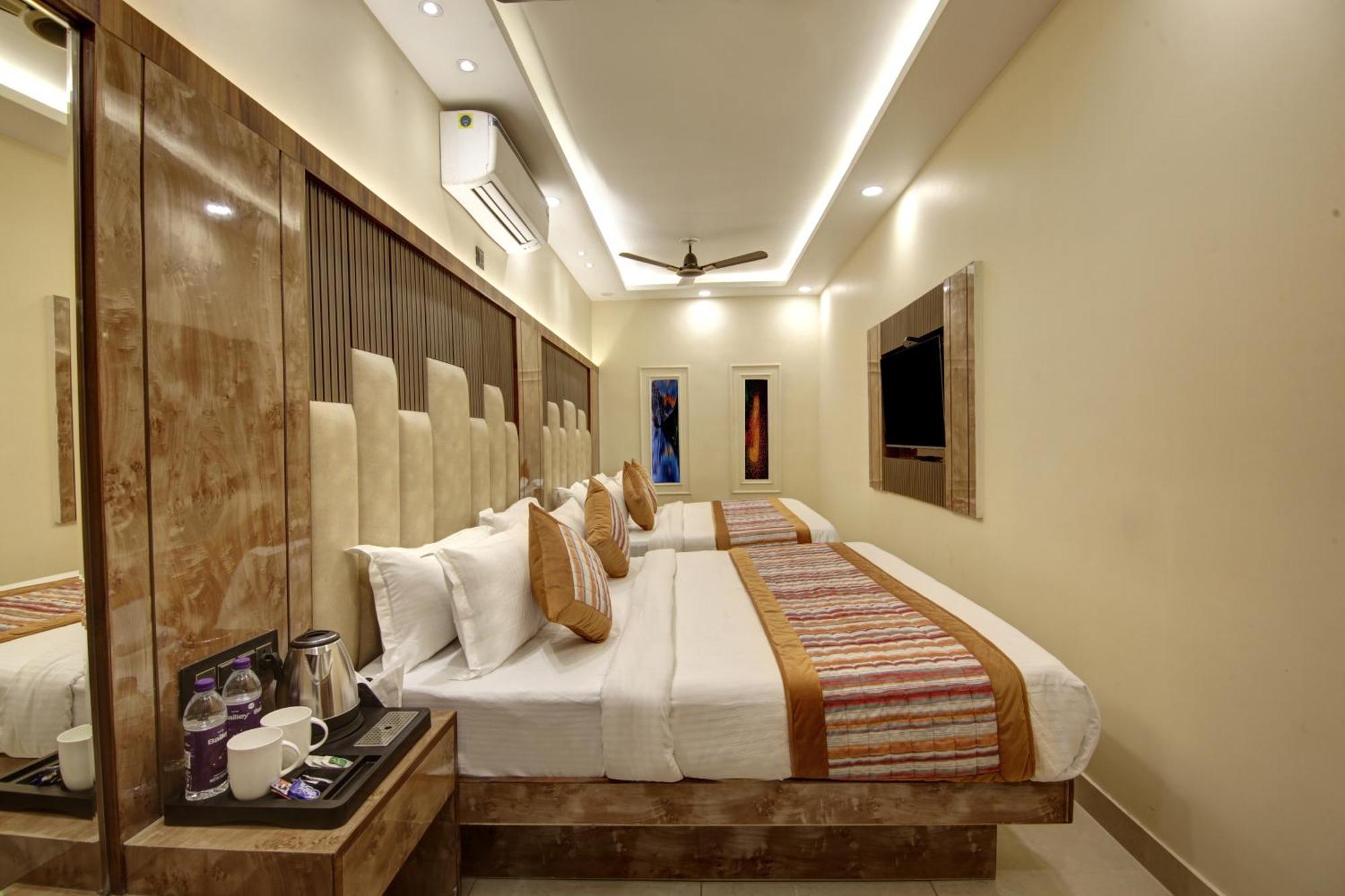 Bless Inn - Near Connaught Place New Delhi Luaran gambar