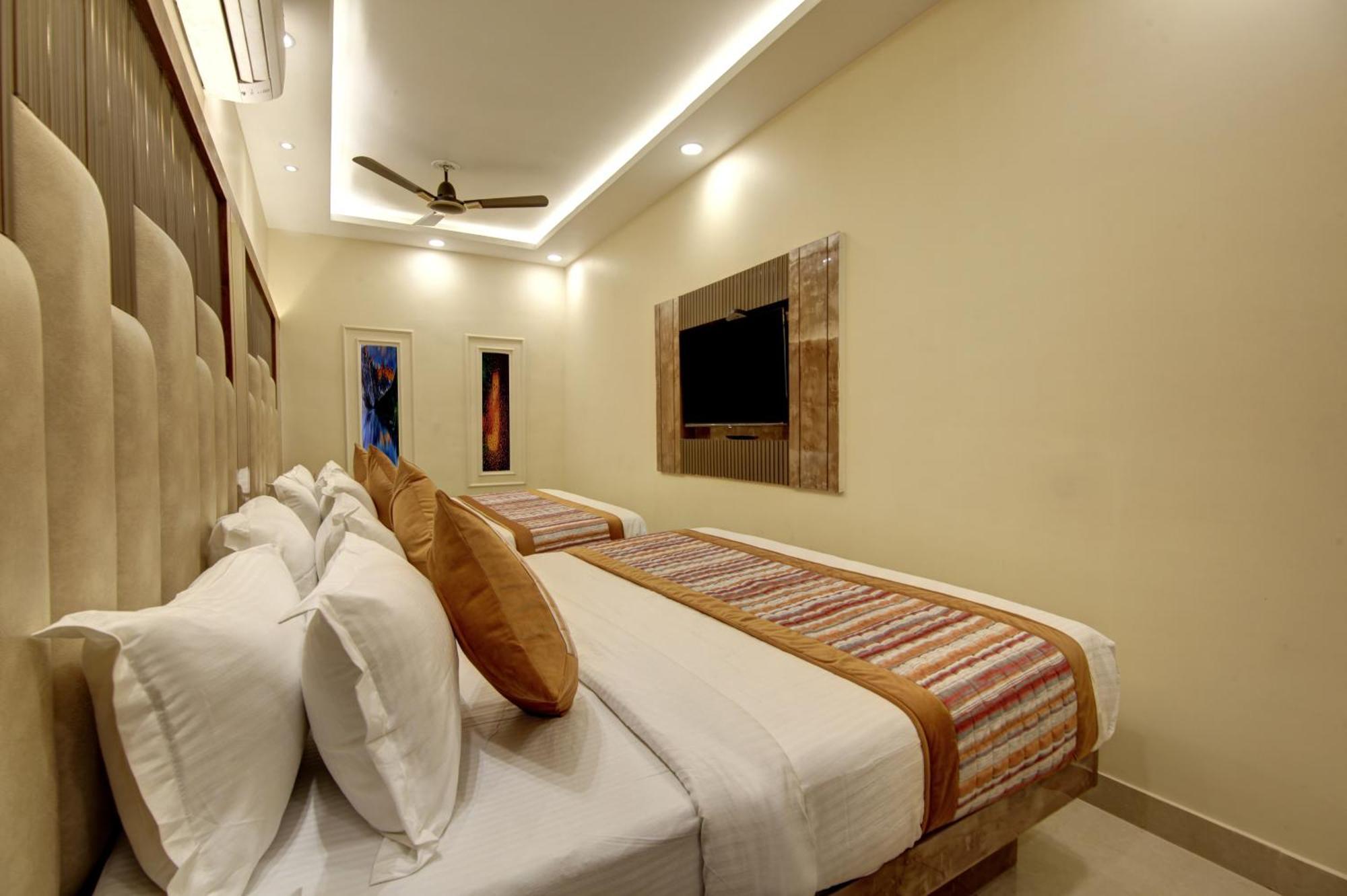 Bless Inn - Near Connaught Place New Delhi Luaran gambar