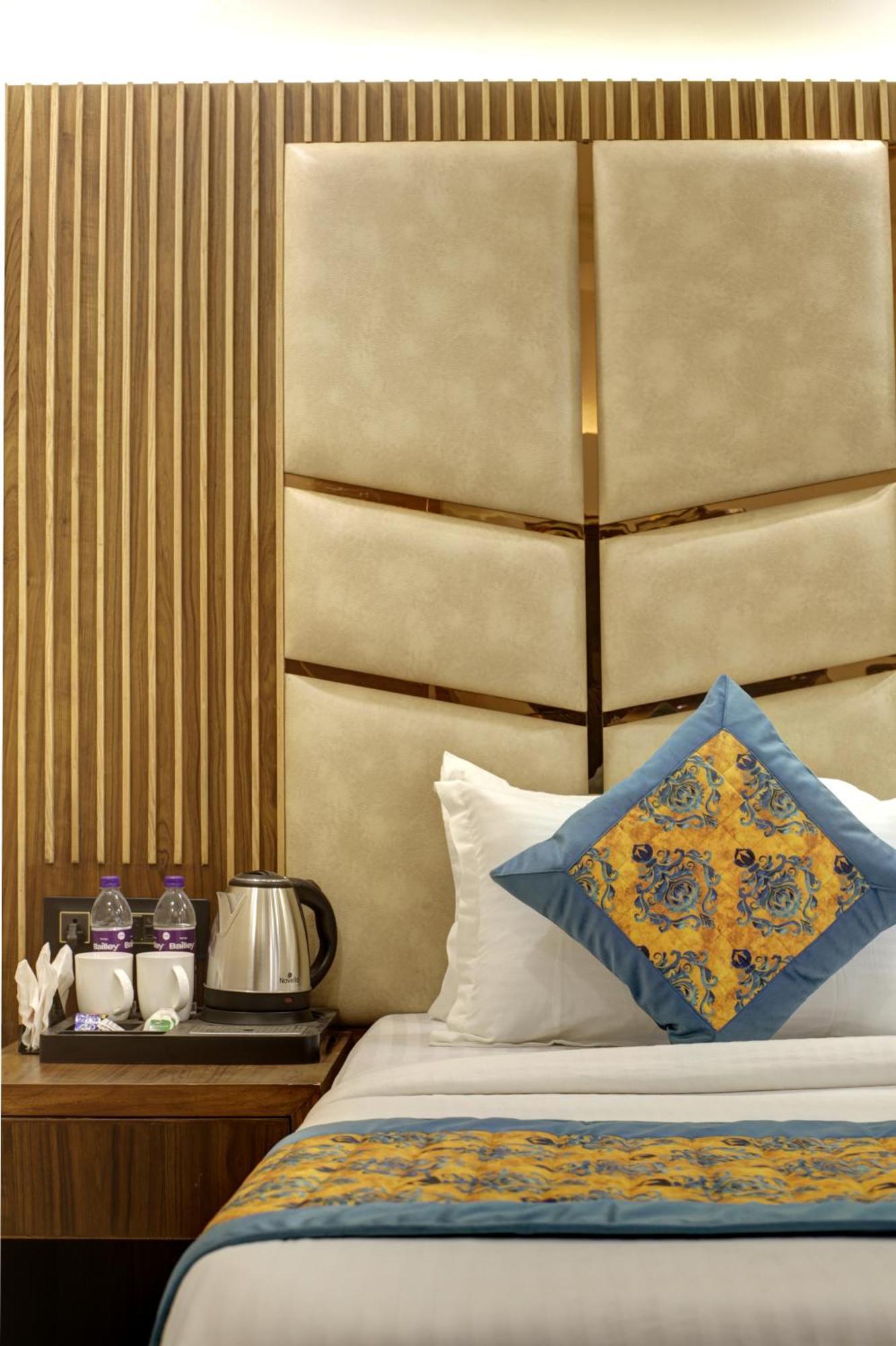 Bless Inn - Near Connaught Place New Delhi Luaran gambar