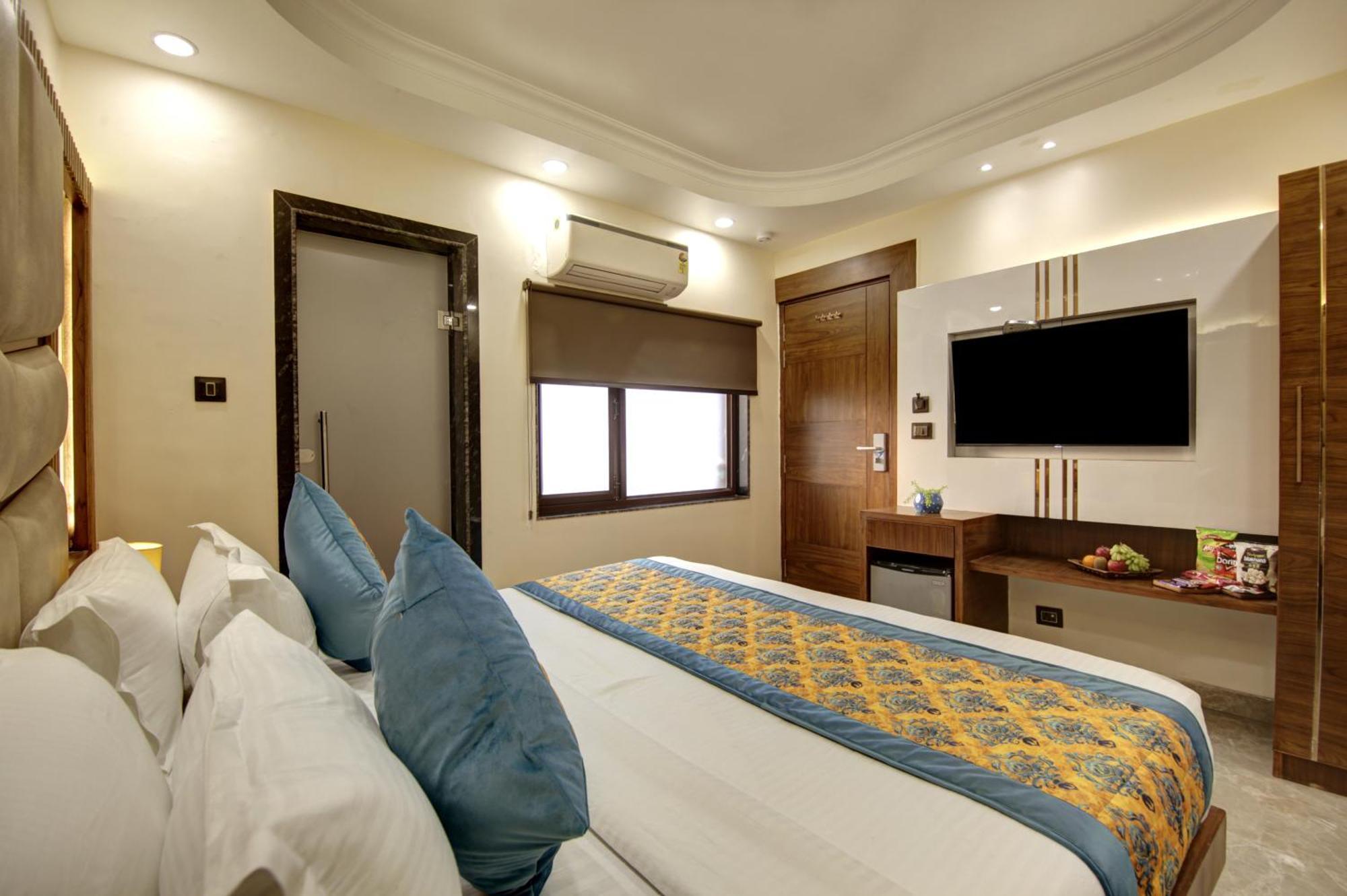 Bless Inn - Near Connaught Place New Delhi Luaran gambar