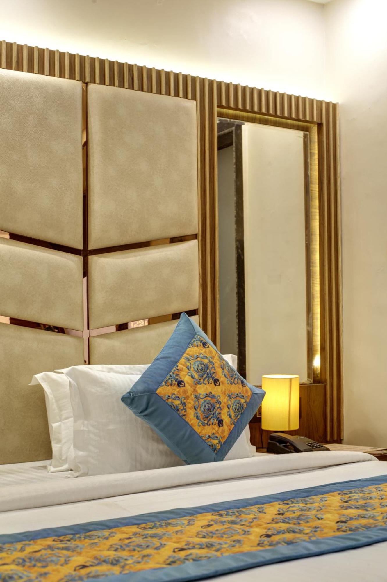 Bless Inn - Near Connaught Place New Delhi Luaran gambar