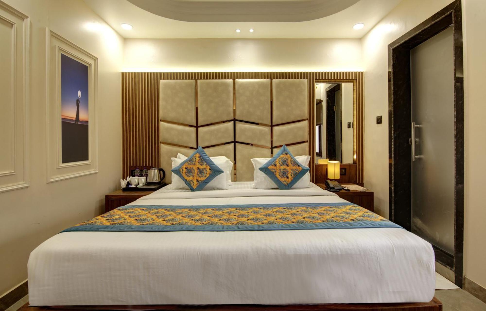 Bless Inn - Near Connaught Place New Delhi Luaran gambar