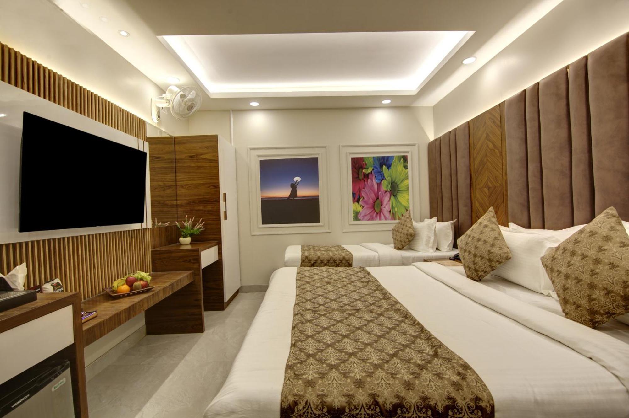 Bless Inn - Near Connaught Place New Delhi Luaran gambar