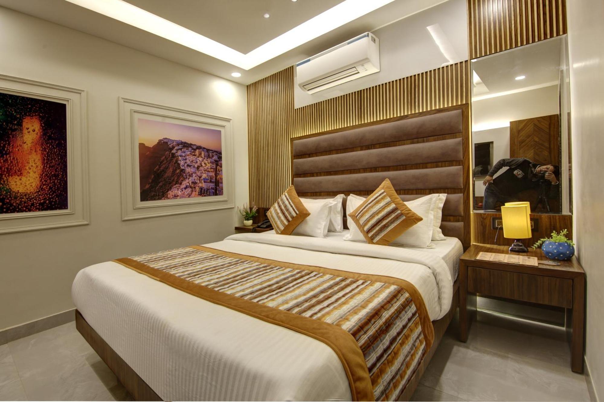 Bless Inn - Near Connaught Place New Delhi Luaran gambar