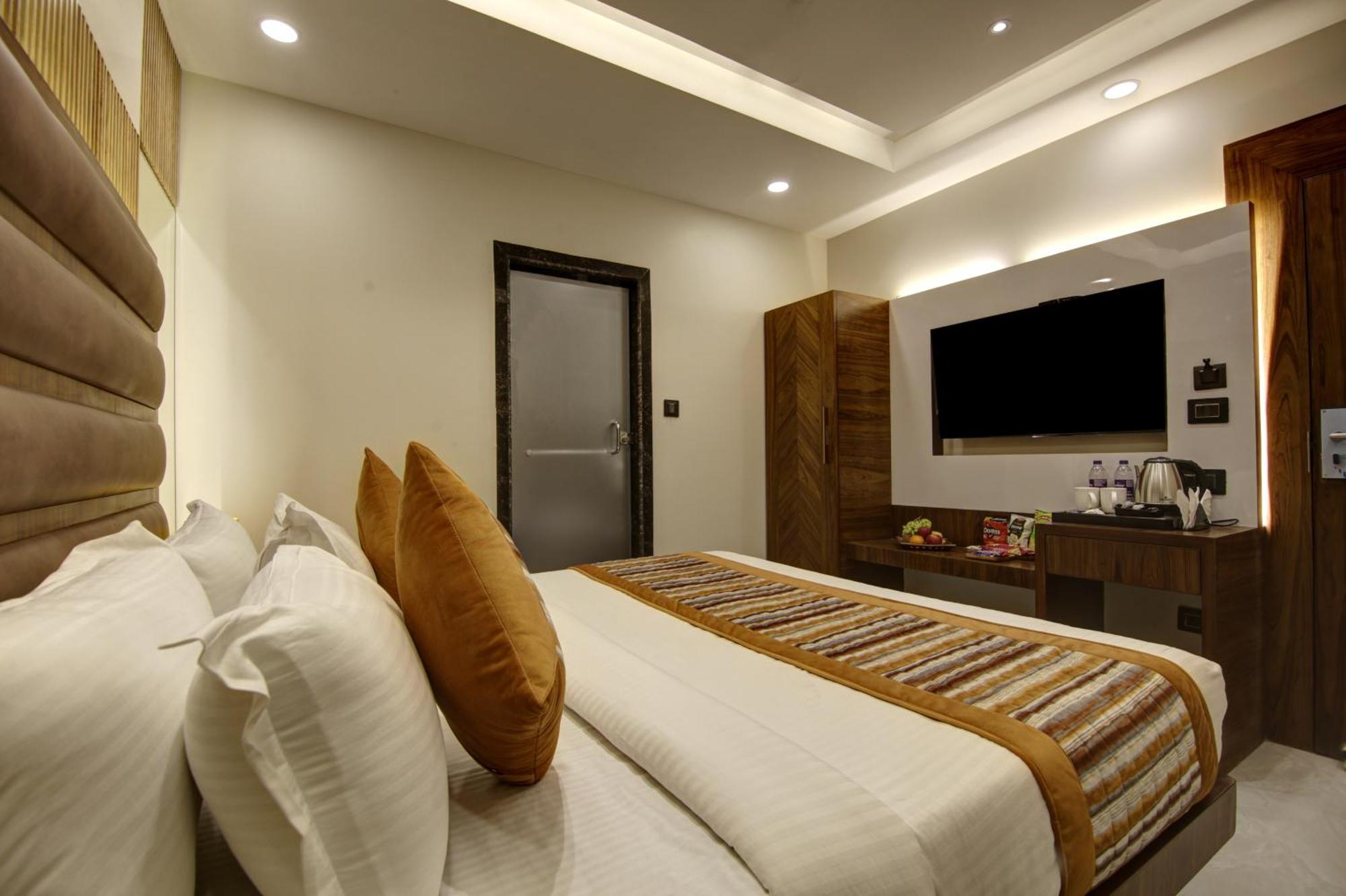 Bless Inn - Near Connaught Place New Delhi Luaran gambar
