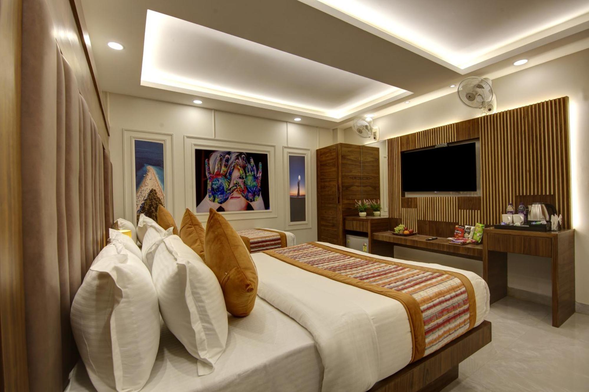 Bless Inn - Near Connaught Place New Delhi Luaran gambar