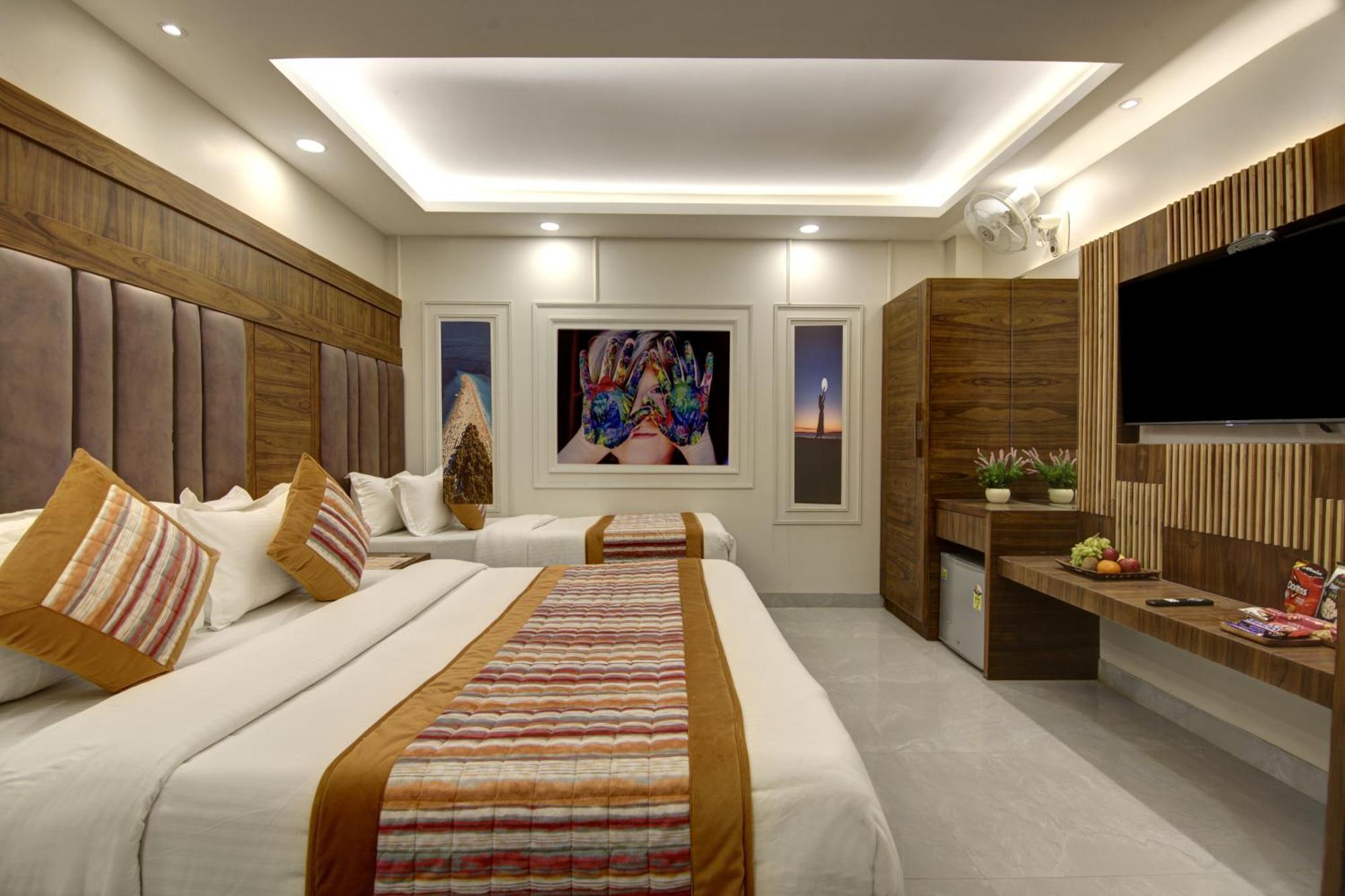 Bless Inn - Near Connaught Place New Delhi Luaran gambar
