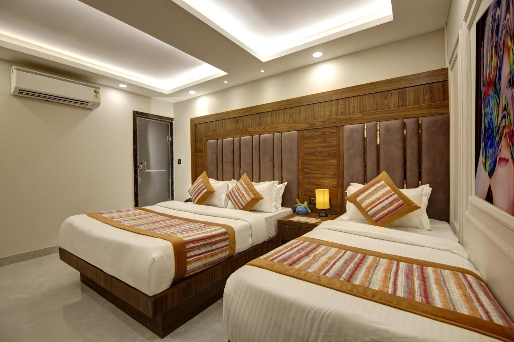 Bless Inn - Near Connaught Place New Delhi Luaran gambar