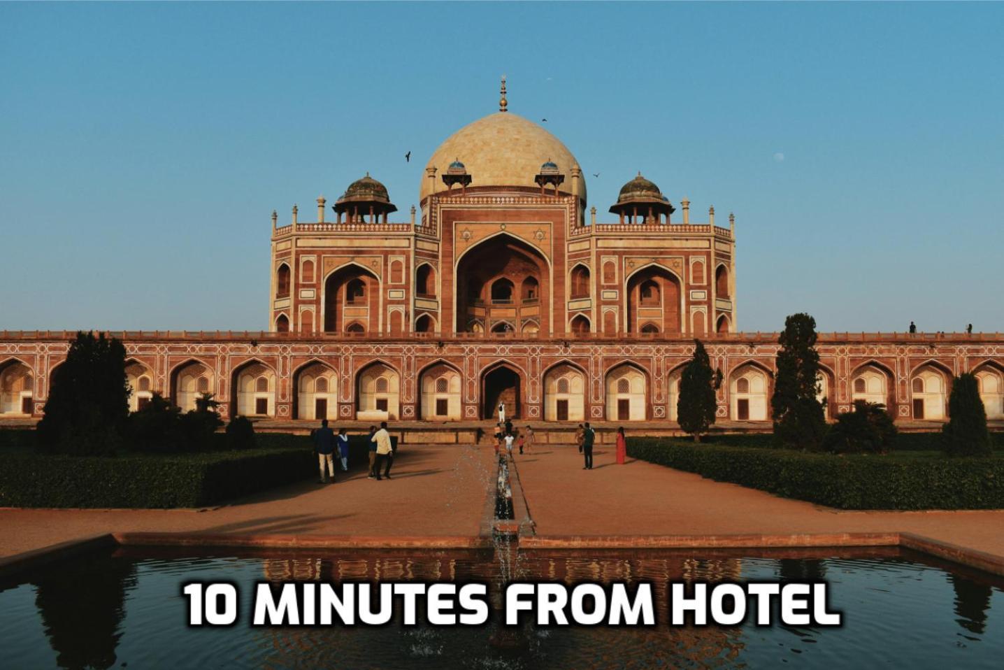 Bless Inn - Near Connaught Place New Delhi Luaran gambar