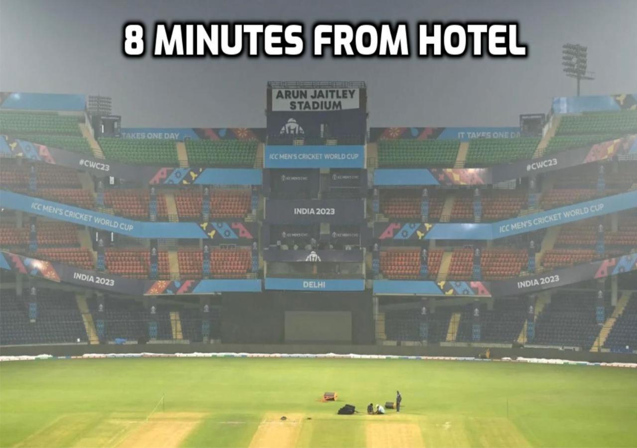 Bless Inn - Near Connaught Place New Delhi Luaran gambar