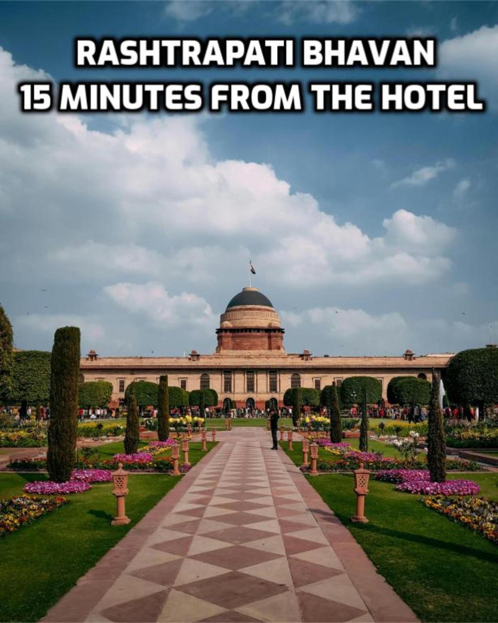 Bless Inn - Near Connaught Place New Delhi Luaran gambar