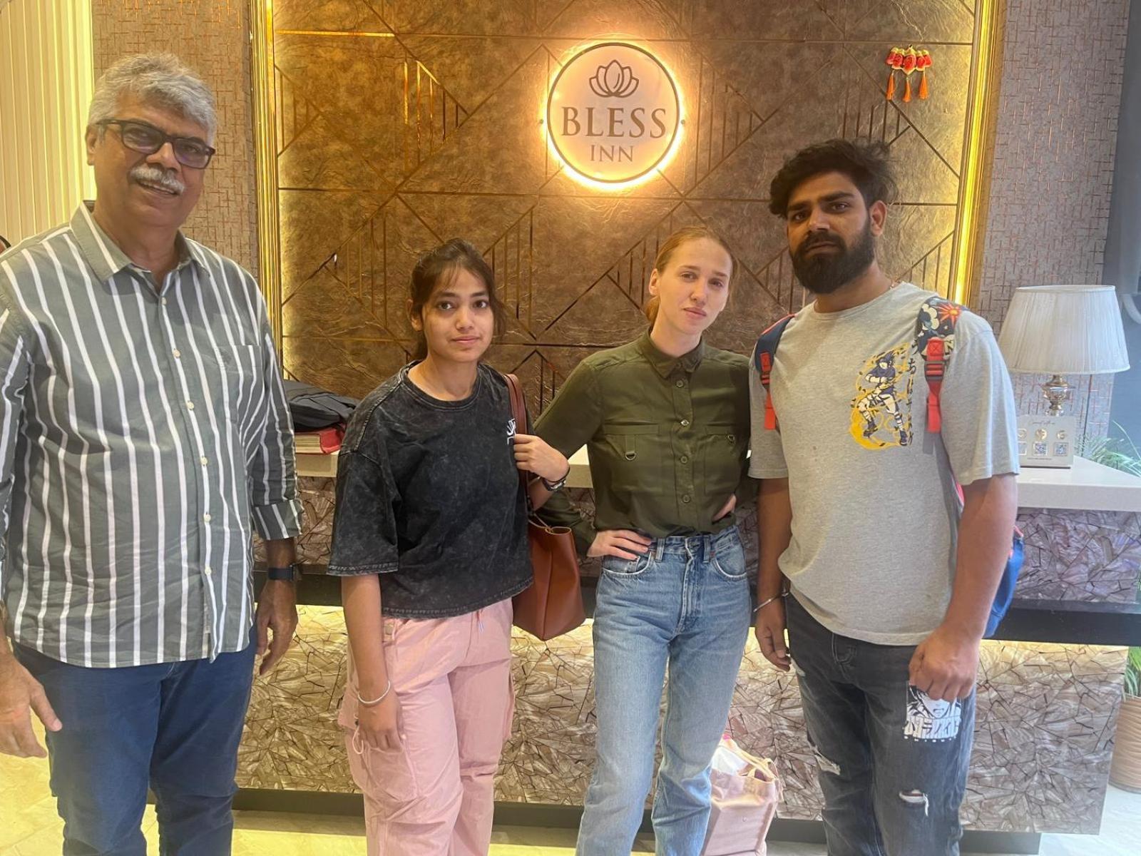 Bless Inn - Near Connaught Place New Delhi Luaran gambar