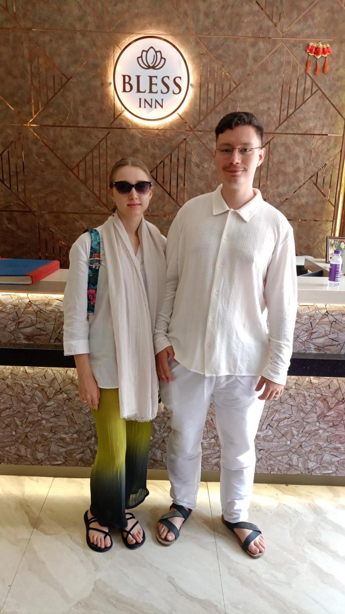 Bless Inn - Near Connaught Place New Delhi Luaran gambar