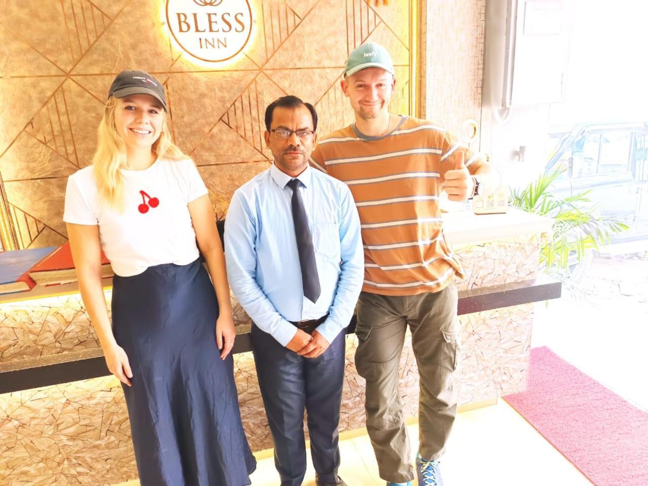 Bless Inn - Near Connaught Place New Delhi Luaran gambar