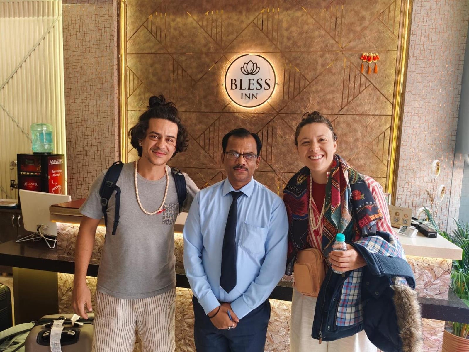 Bless Inn - Near Connaught Place New Delhi Luaran gambar