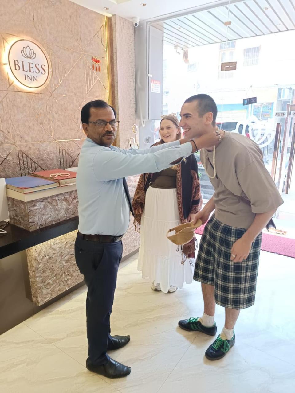 Bless Inn - Near Connaught Place New Delhi Luaran gambar